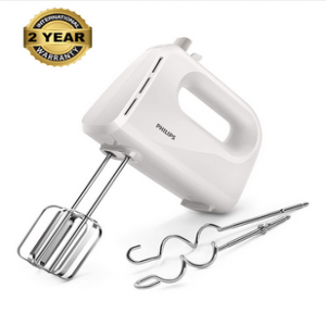 Philips HR3705/00 Hand Mixer 5 Speeds + Turbo 300W, Lightweight